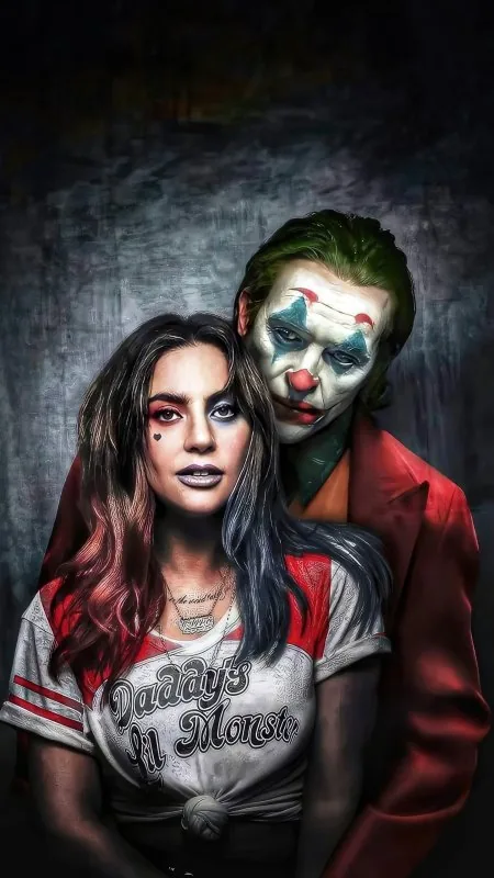 Joker And Harley Passion HD Cool Wallpaper