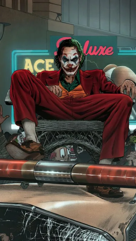 Joker Army Cool Wallpaper