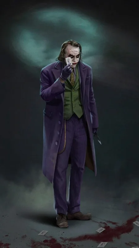 Cool Joker Card Wallpaper