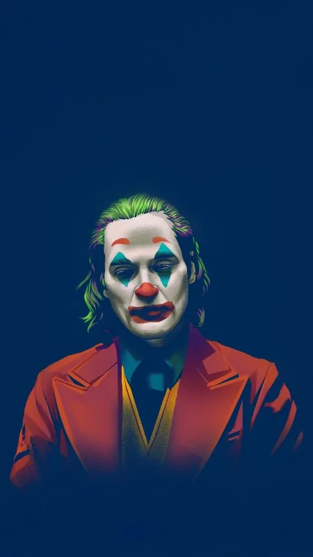 Joker Chaos With Style HD Cool Wallpaper