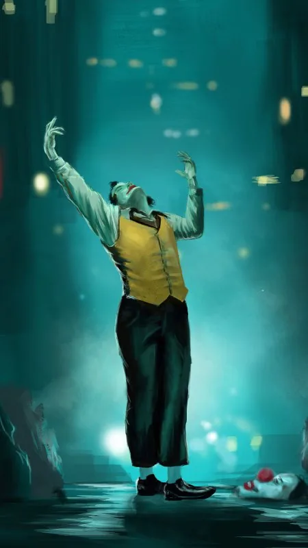 Joker Dance HD Cool Wallpaper