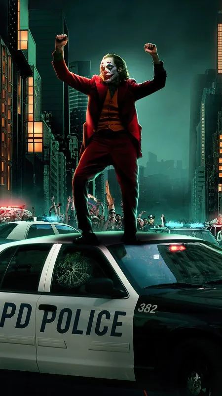 Joker Dancing HD Cool Wallpaper
