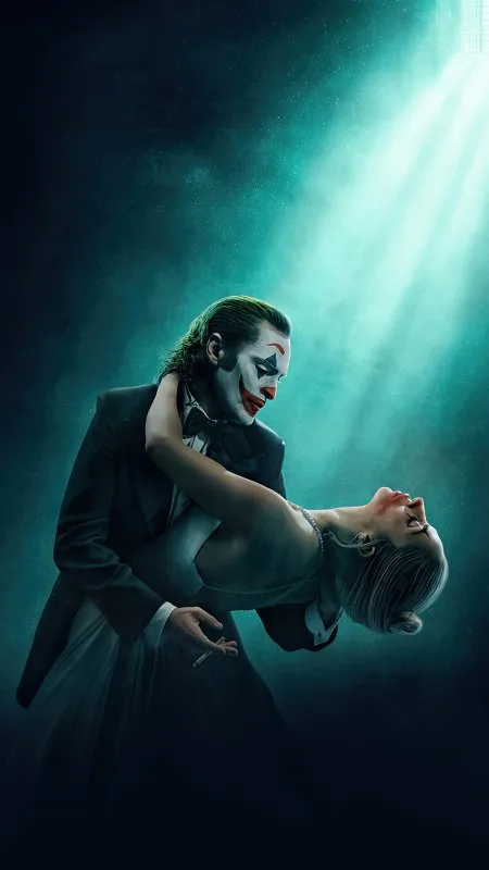 Cool Joker Folie A Deux Wallpaper