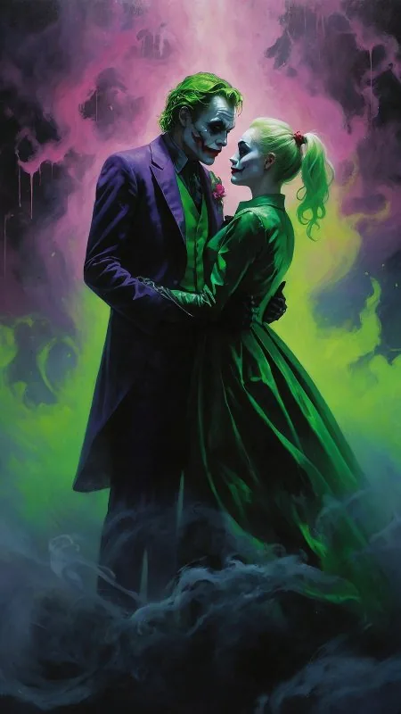 Cool Joker Folie A Deux Wallpaper