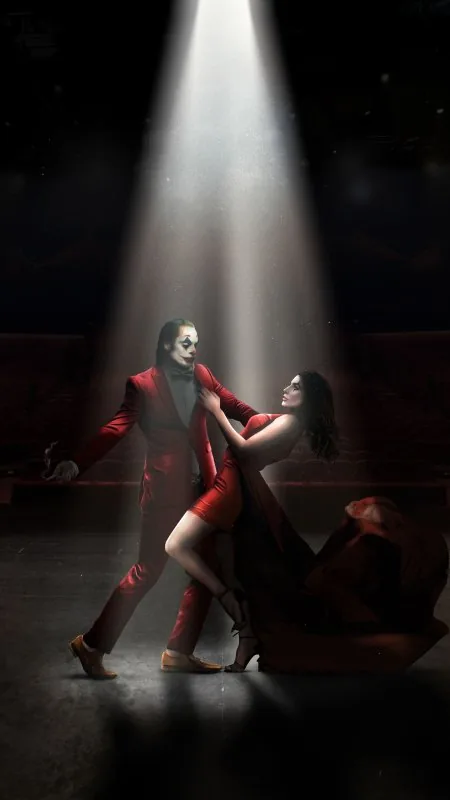 Joker Folie A Deux HD Cool Wallpaper