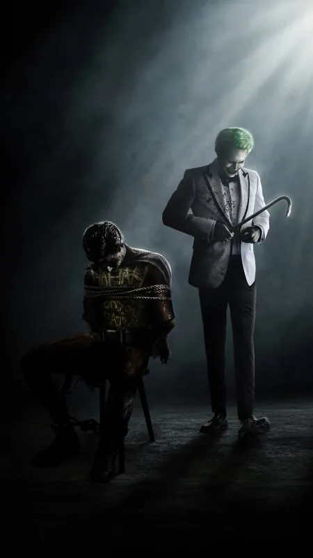 Joker Kidnap Robin HD Cool Wallpaper