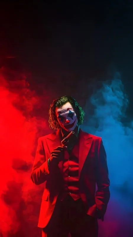 Joker Man Without Fear Cool Wallpaper