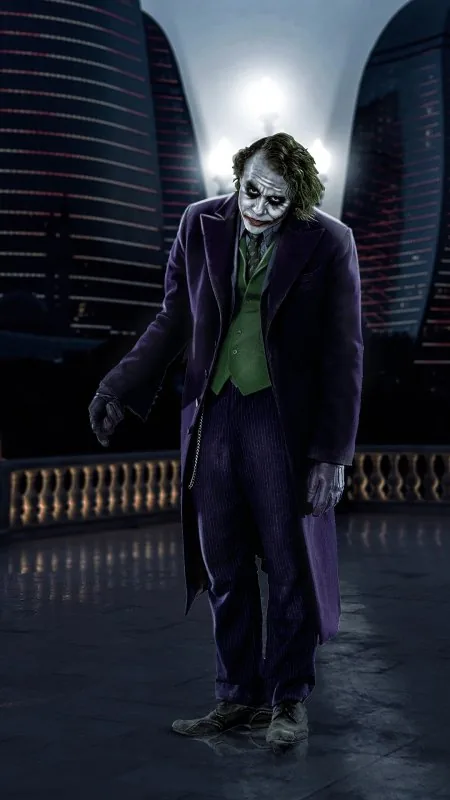Joker Out Cool Wallpaper