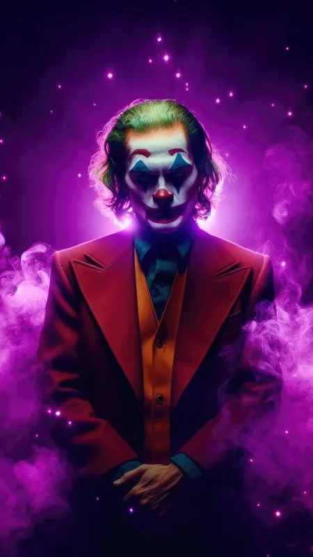 Joker Pink Background HD Cool Wallpaper