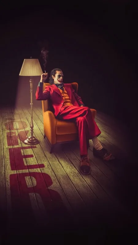 Joker Seat Of Mischief HD Cool Wallpaper