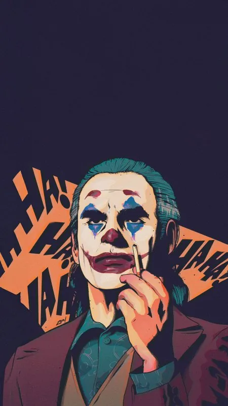 Joker Twisted Mind Cool Wallpaper
