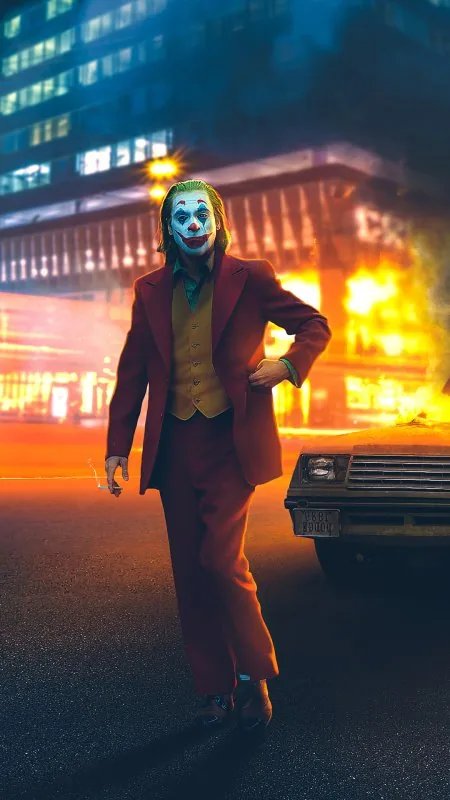 Joker Walk Of Fame HD Cool Wallpaper