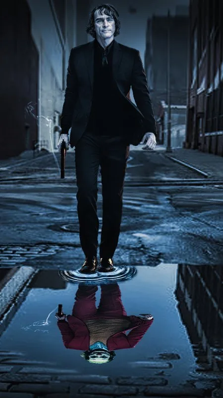 Joker Walking Cool Wallpaper