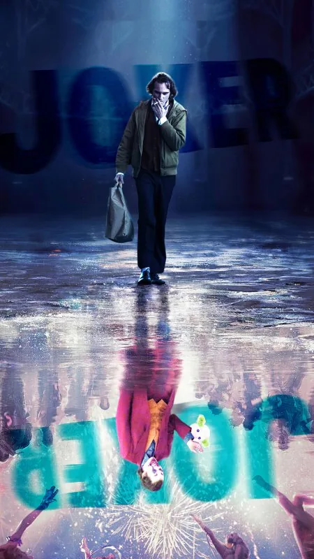 Joker Walking Cigratte HD Cool Wallpaper