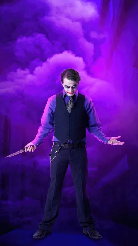 Joker Who Smile Everyday HD Cool Wallpaper