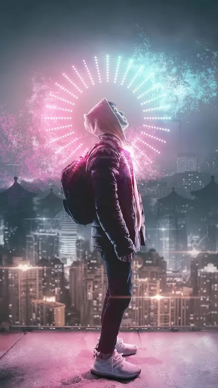 Light The Boy Cool Wallpaper