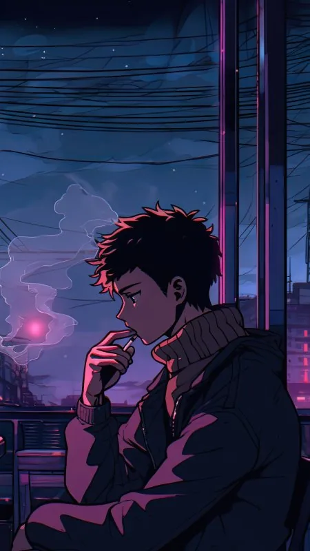 Lofi Boy HD Cool Wallpaper