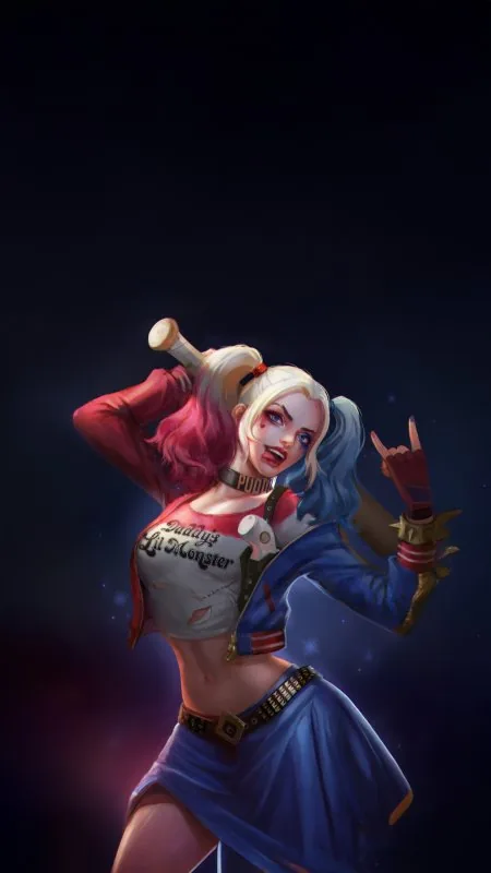 Madness Of Harley Quinn Joker Cool Wallpaper