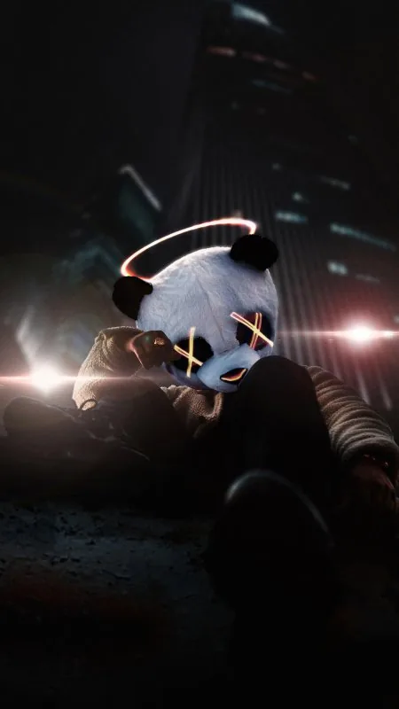 Cool Mafia Panda HD Wallpaper