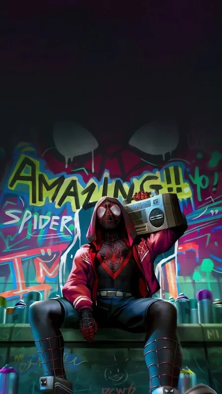 Marvels Spider Man Miles Morales Cool Wallpaper
