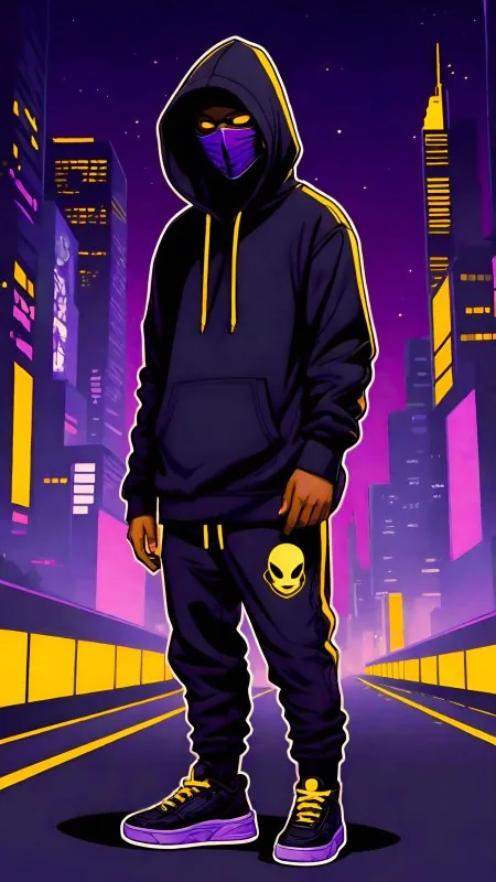 Mask Boy HD Cool Wallpaper