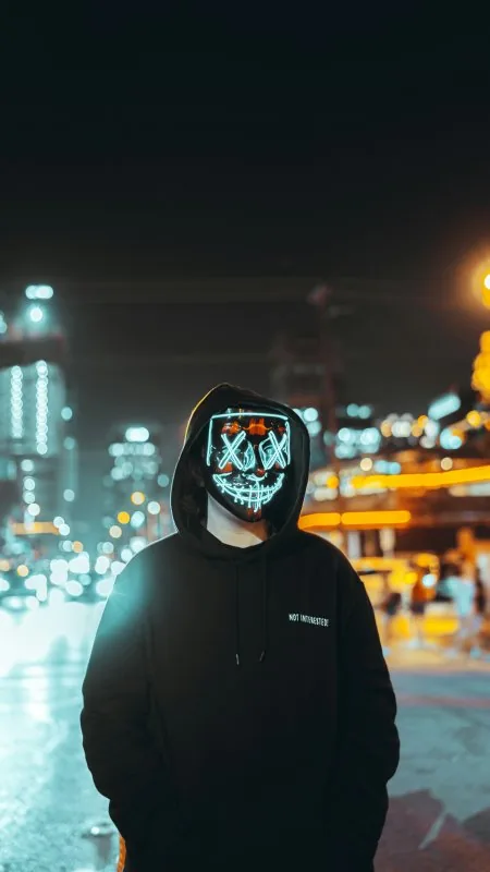 Mask Boy HD Cool Wallpaper