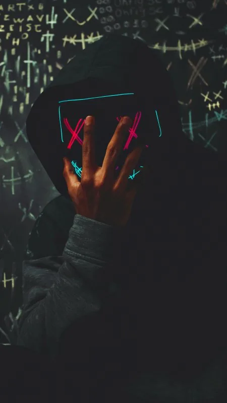 Mask Boy HD Cool Wallpaper