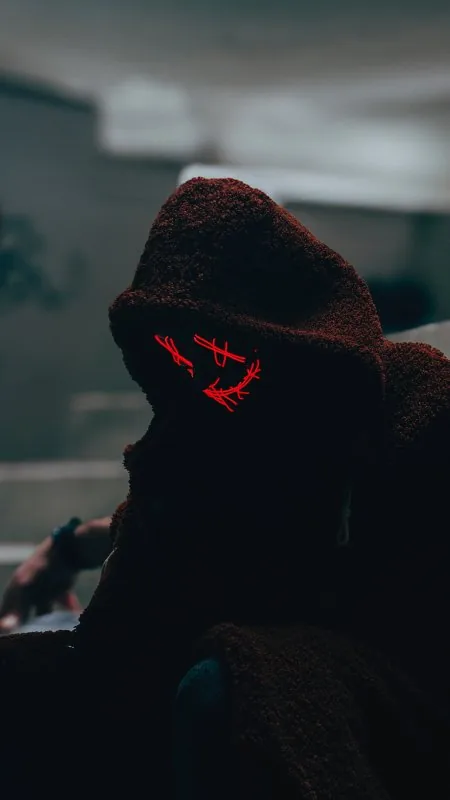 Mask Boy Cool Wallpaper
