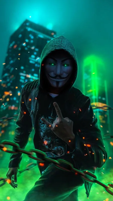 Mask Boy HD Cool Wallpaper