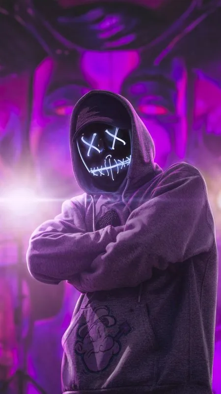 Mask Man Cool Wallpaper