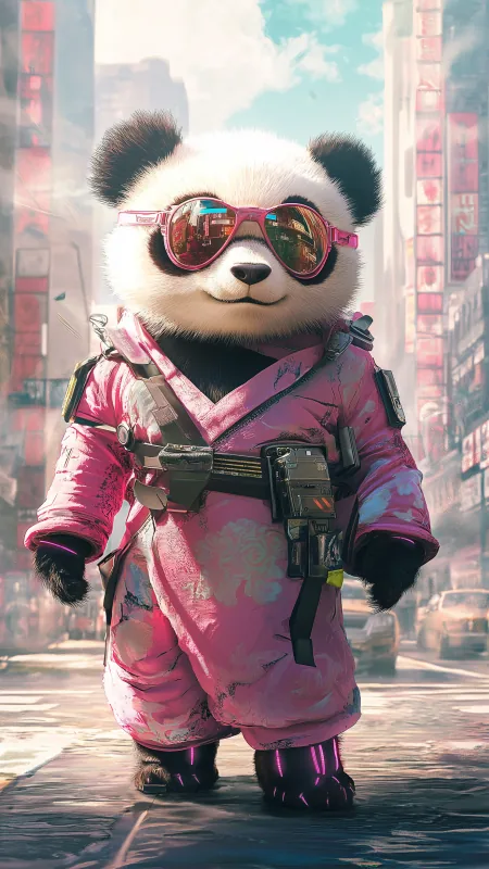 Cool Panda Wallpaper