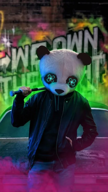 Cool Panda HD Wallpaper