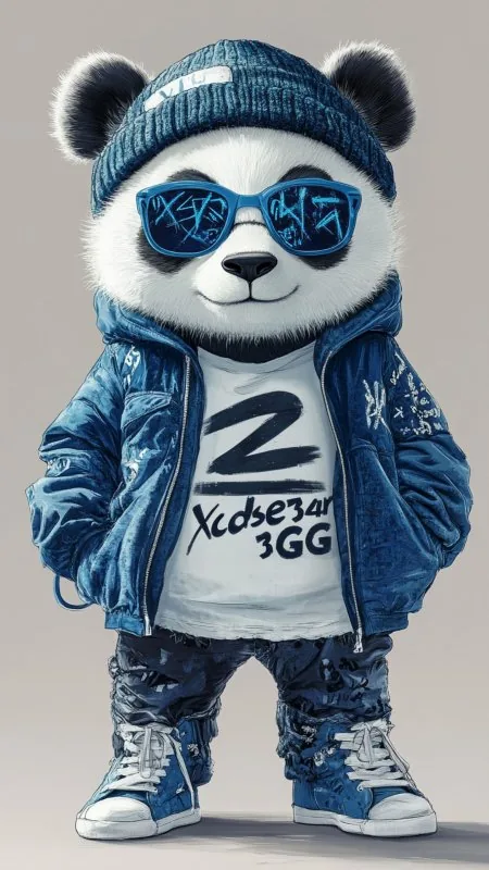 Cool Panda Wallpaper