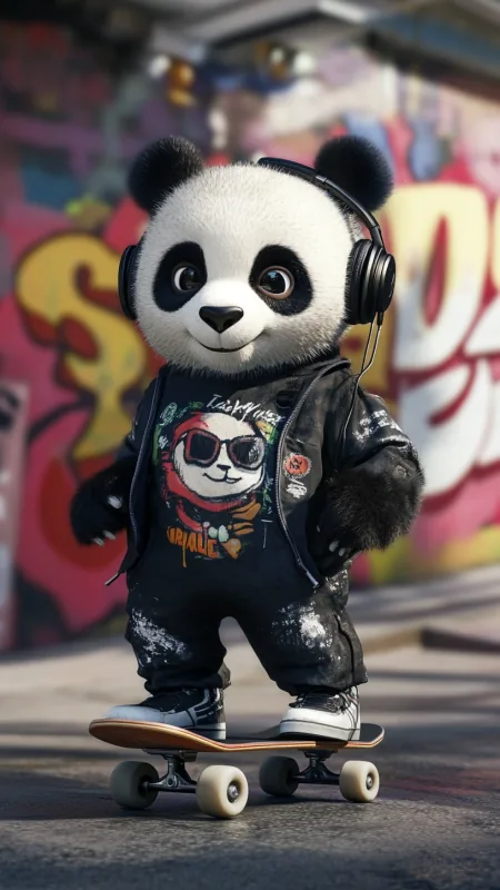 Cool Panda Wallpaper