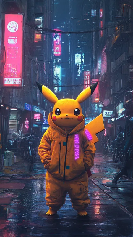 Cool Pikachu Cartoon Wallpaper
