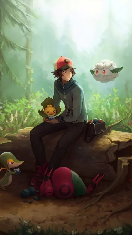 Pokemon Cool Art HD Wallpaper