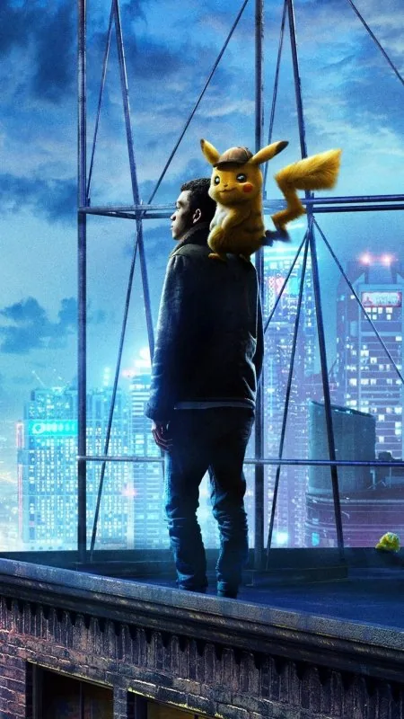 Pokemon Detective Pikachu Cool Wallpaper