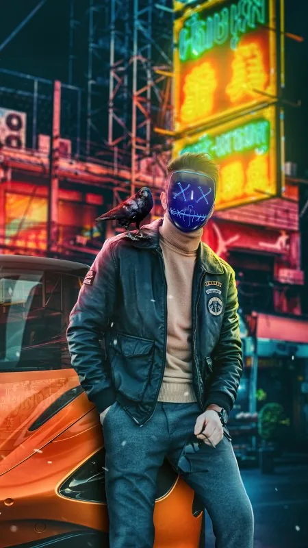 Cool Raven Master Phone Wallpaper