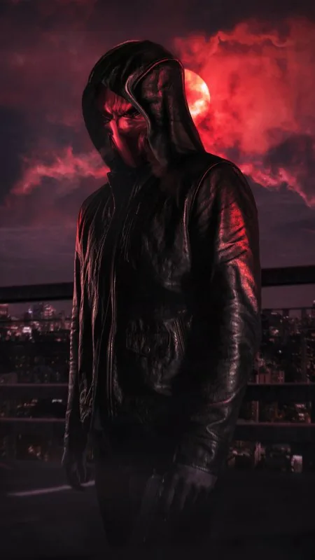 Red Hood HD Cool Wallpaper