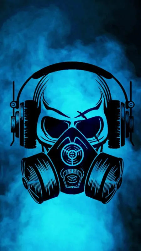 Skull Mobile Cool Wallpaper