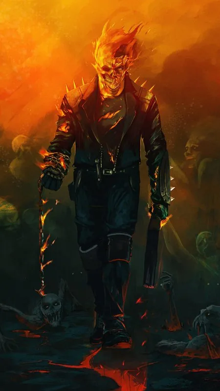 Skull Mobile Cool Wallpaper