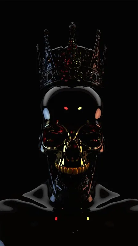 Skull Mobile Cool Wallpaper
