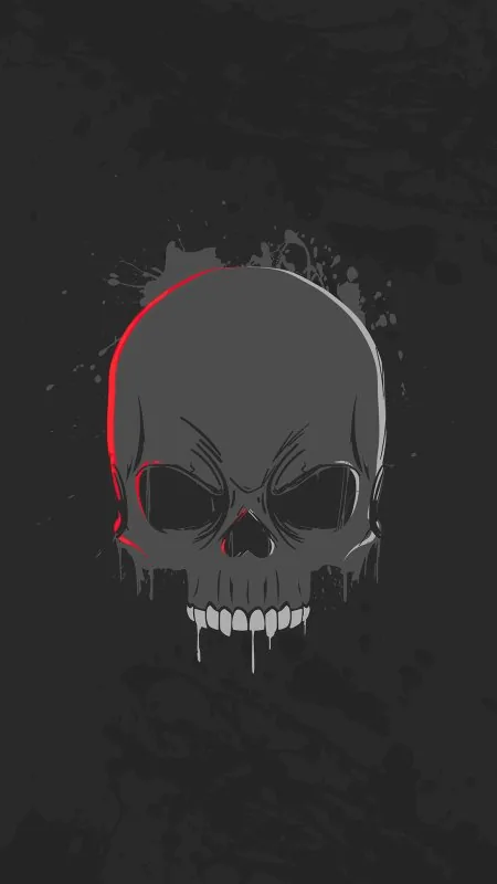 Skull Mobile Cool Wallpaper