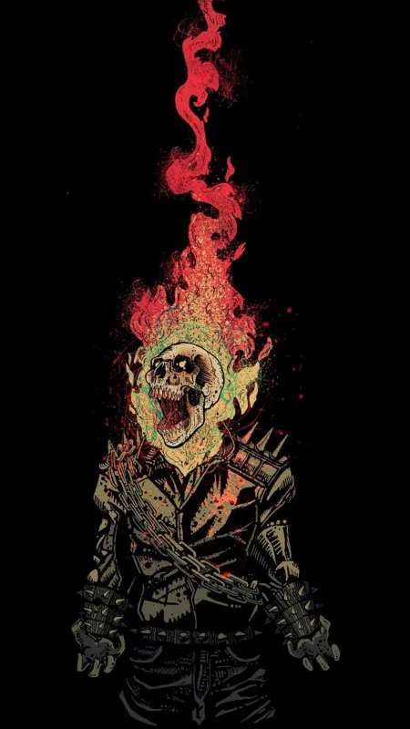 Skull Mobile Cool Wallpaper