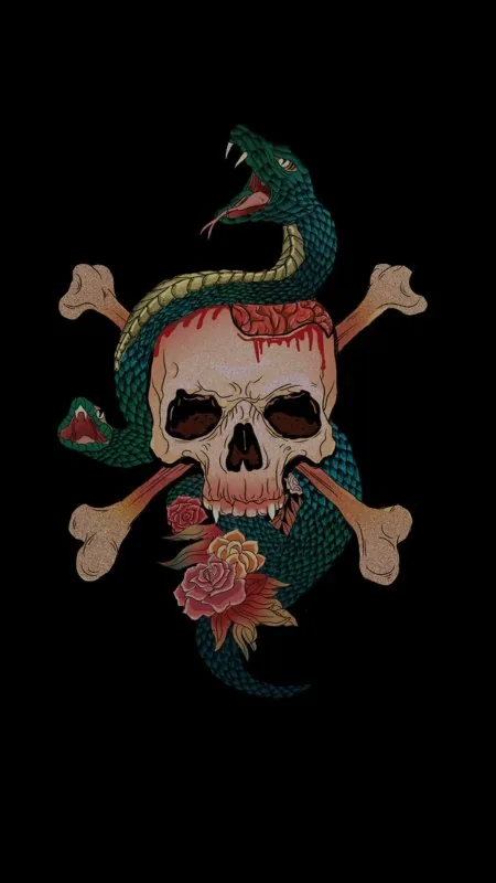 Skull Hd Cool Wallpaper
