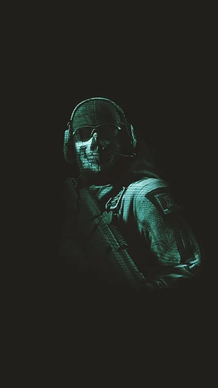 Skull Mobile Cool Wallpaper