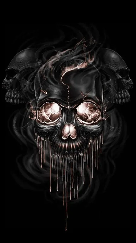 Skull Hd Cool Wallpaper