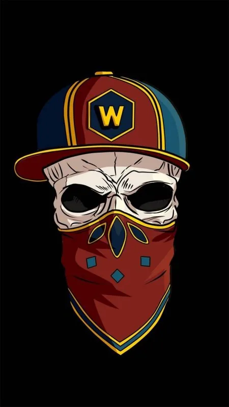 Skull Hd Cool Wallpaper