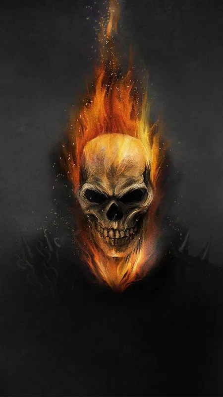 Skull Hd Cool Wallpaper