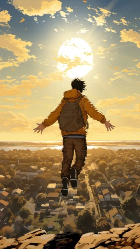 Cool Stylish Boy Wallpaper